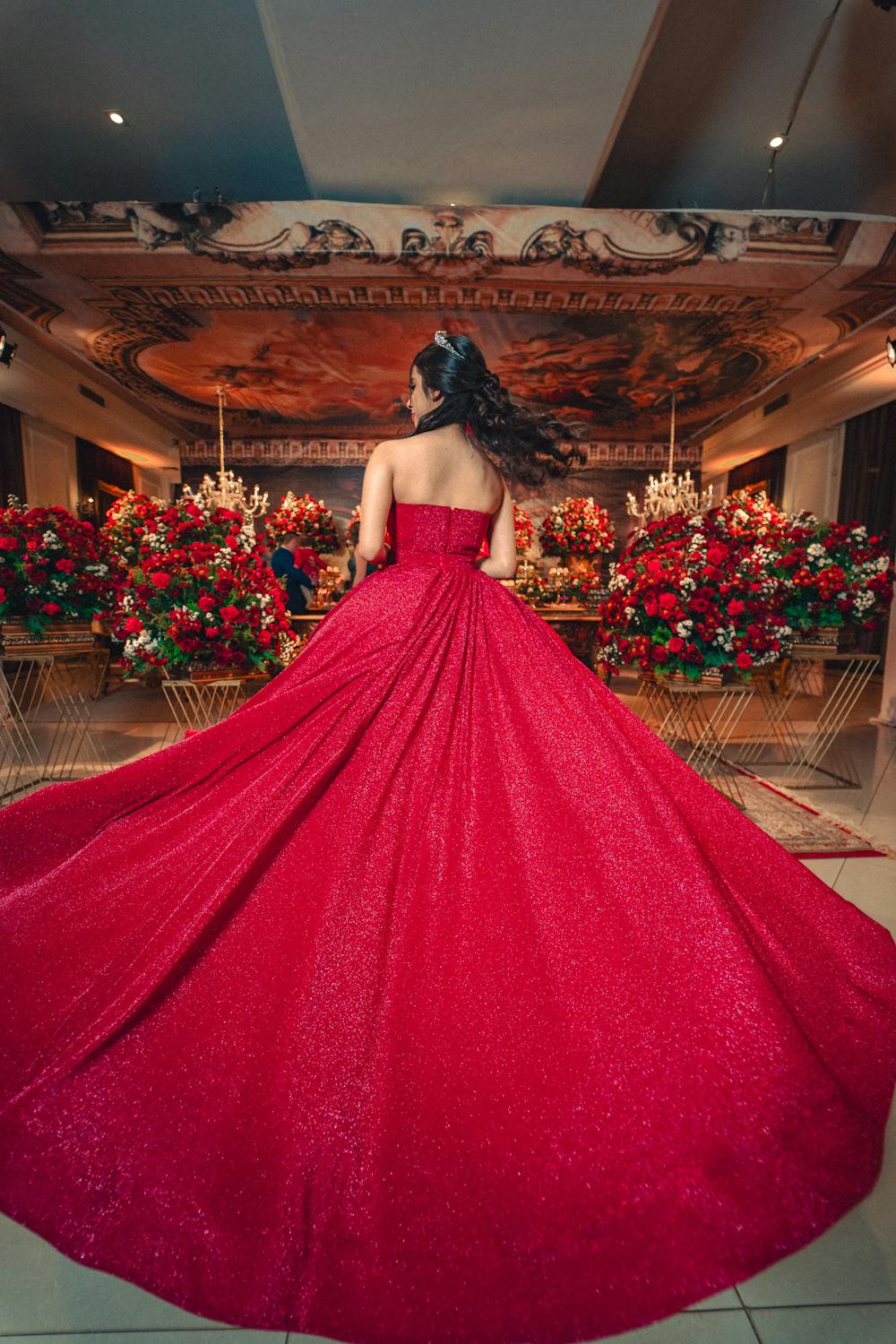 Foto de la quinceañera