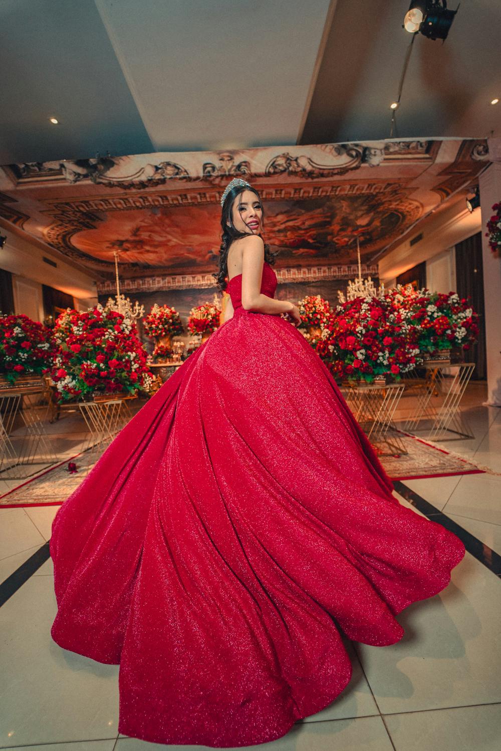 Foto de la quinceañera