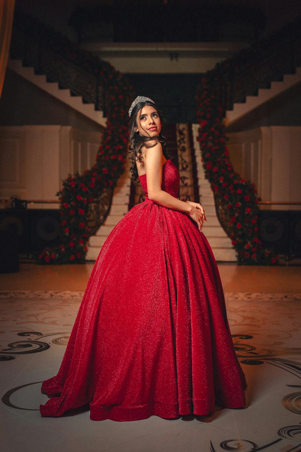 Foto de la quinceañera